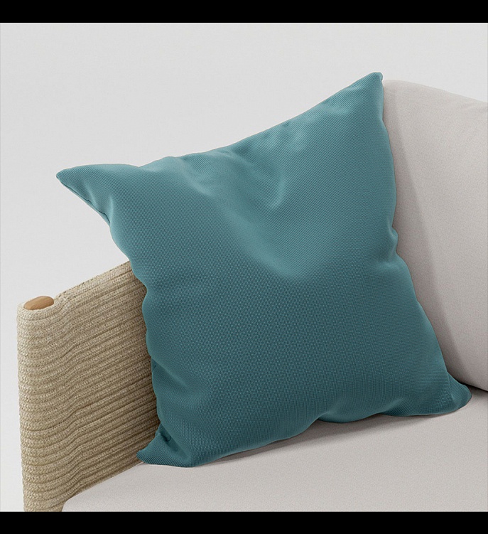 Подушка Giro Super soft square cushions фабрики KETTAL Фото N3